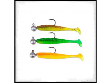 Umělá Nástraha Iron Claw Easy Shad Plug And Play 1