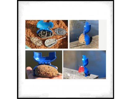 Formička Blue Shell Method Mould