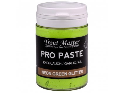 spro pro paste garlic groundbait neon