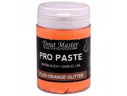 spro pro paste garlic groundbait orange