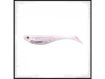 Gumová Nástraha Powercatcher 7,5Cm White