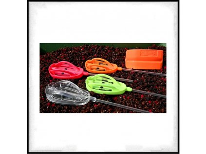 Krmítko Fluo Rocket Method Basket