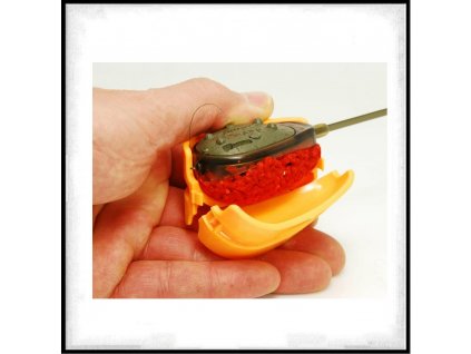 Formička Orange Shell Method Mould Oranžová