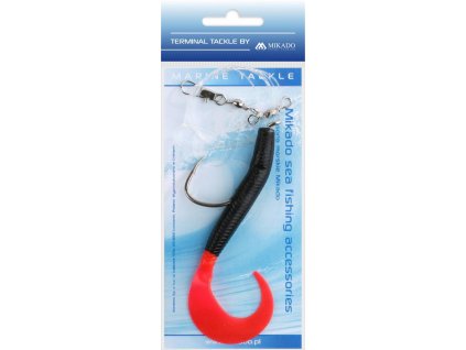 Návazec Pilk Twist Rig (14 Cm/Hook: 8/0) Černo/Červený