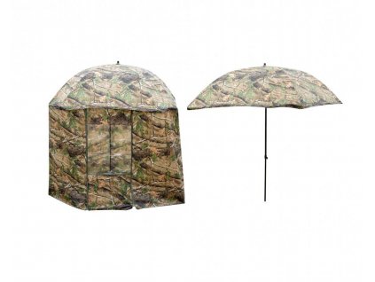 Outdoor Deštník S Bočnicemi 2,5 M