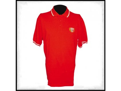 Tričko Milo F1 (Červené S Véčkem)