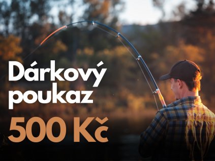 dárkový poukaz 500