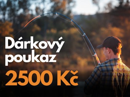 dárkový poukaz 2500