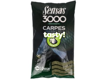 3000 Kapr česnek (Carp Tasty Garlic) 1kg
