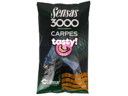 3000 Kapr krill (Carp Tasty Krill) 1kg