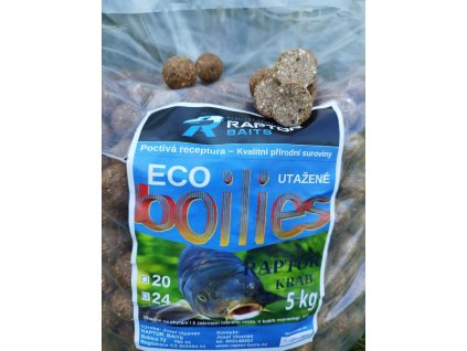 Eco boilies - krab 5 kg