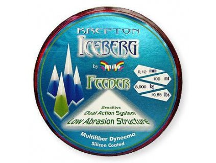 Šňůra Iceberg Feeder 100 m - 0,15 mm