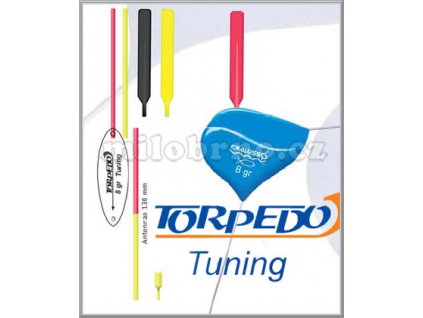 Splávky Cralusso Torpedo Tuning