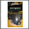 Dutinky Matte Black Sinlge Brass Crimp