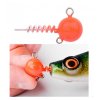 Spiral Head UV orange