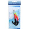 Mořský Návazec - Pilk Twist Jighead Rig 7.5Cm-2X6G - Červený Černý