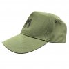 kšiltovka zelená detail 2