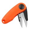 New Carbon Steel Scissor Foldable Fishing Knot Braided Fishing Scissor Fishing Line Cutter Fishing Tackle Tool