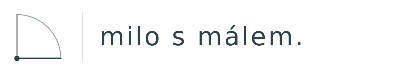 Milo s málem