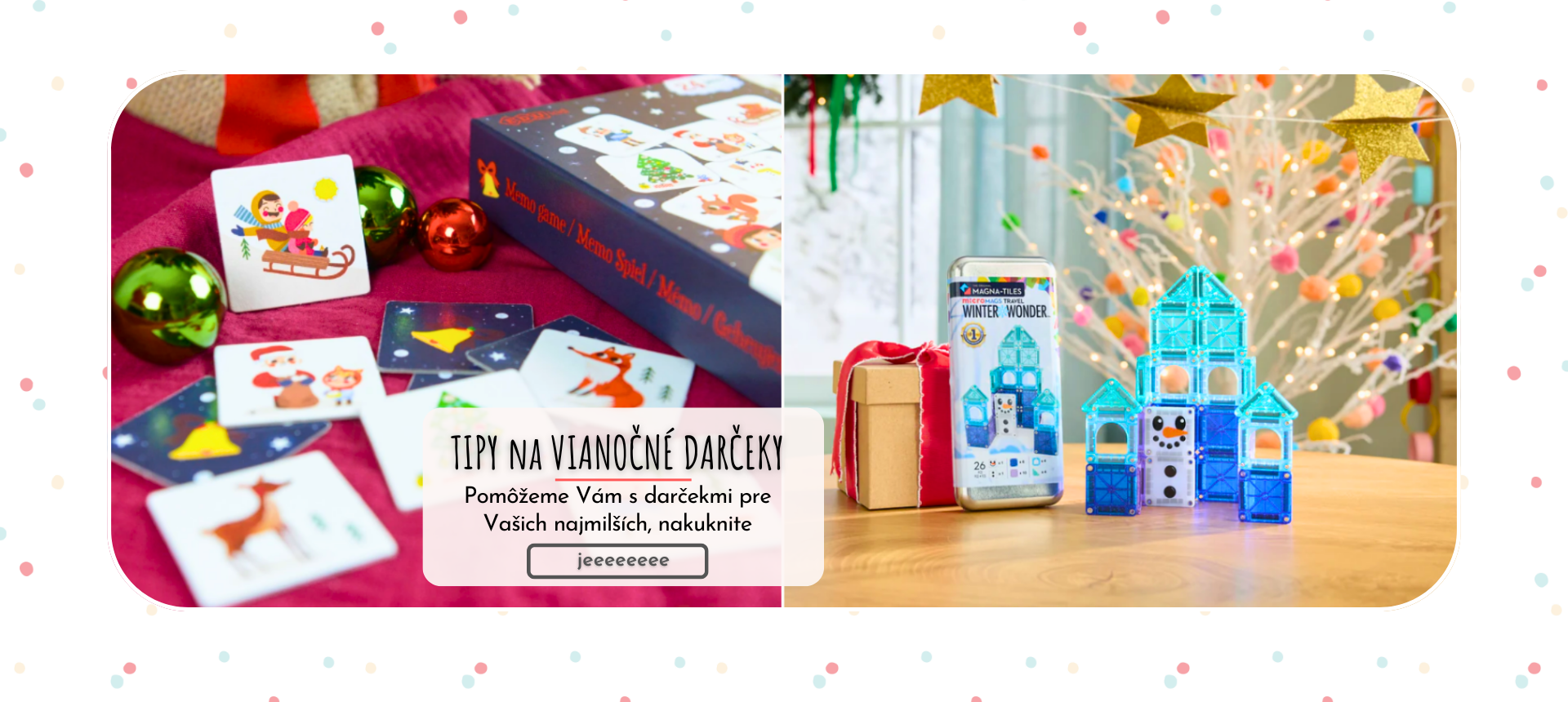 Vianočné tipy pod stromček