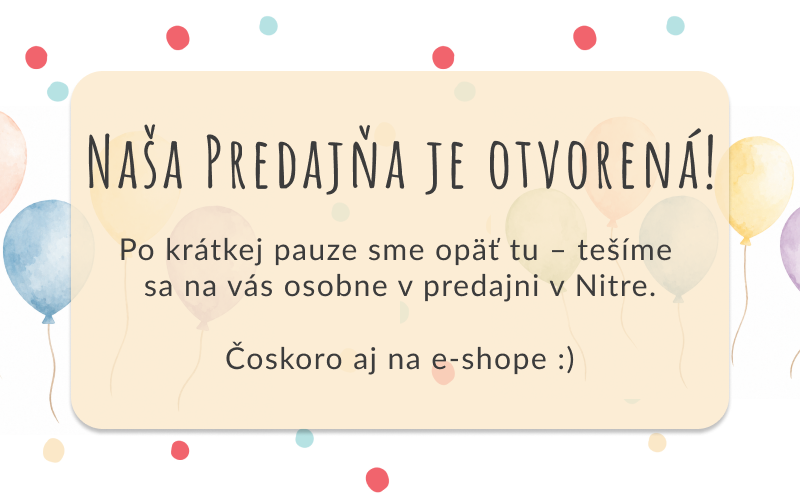 predajna otvorena - mobil