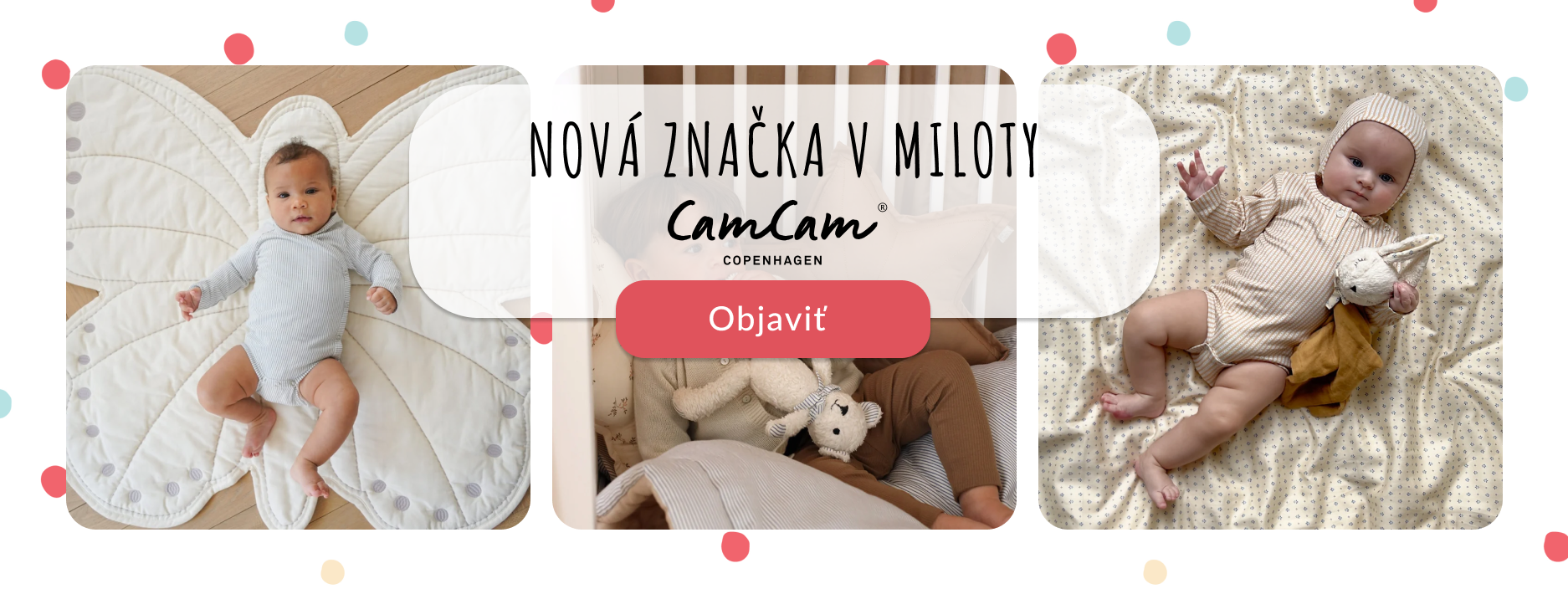 Cam Cam novinka