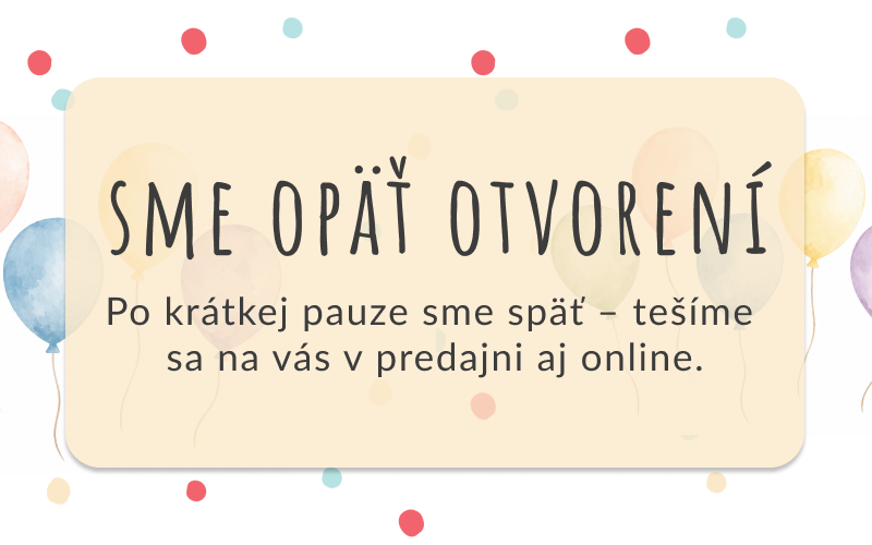 predajna otvorena - mobil