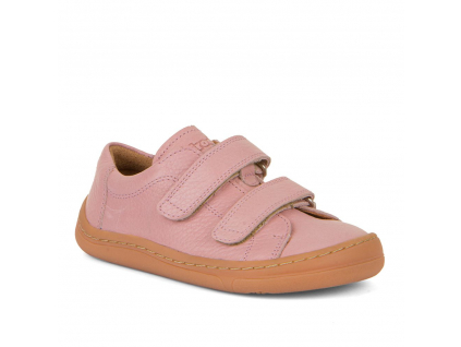 Froddo Barefoot kožené prechodné topánky Pink