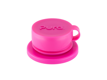 Pura Big Mouth silikonovy sportovy uzaver Pink BM2251 853766006836