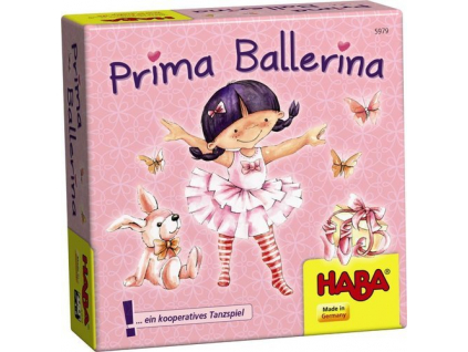 haba mini hra pre deti prima balerina