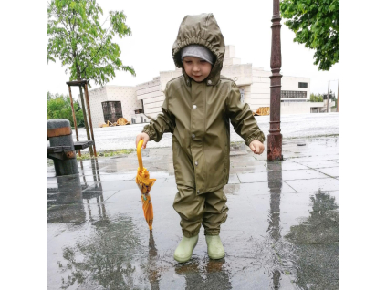 Enfant Set do dažďa - Ivy Green Miloty