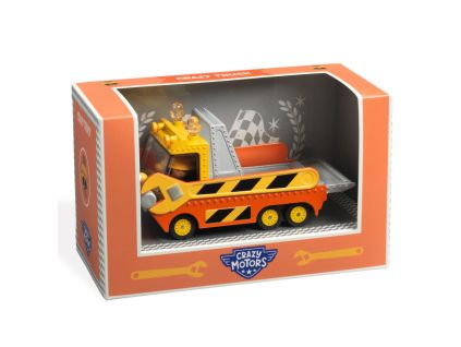 Crazy Motors Crazy Truck