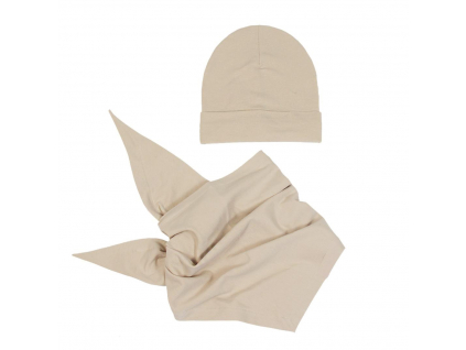 Detský jarný/jesenný set (čiapka a nákrčník) – Noel