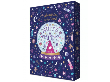 AUZOU Kúzelný adventný kalendár