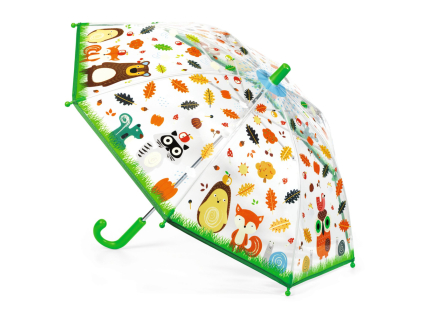 Zvieratká z lesa dáždnik2