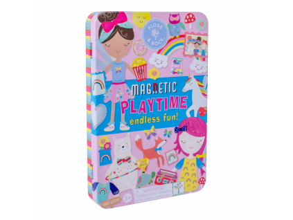 Floss&Rock Hra s magnetkami Rozprávková dúha