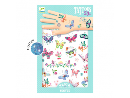 tetovanie Motýle snov