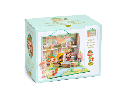 Tinyly: Sylvia a líška FOX domček MILOTY