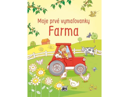 moje prve vymalovanky farma