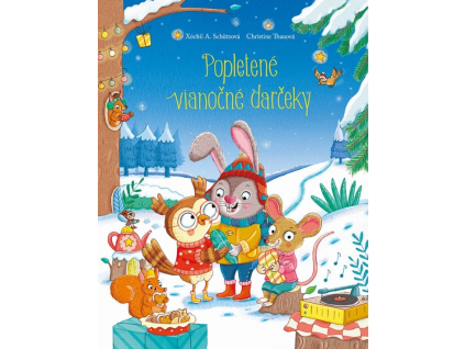 popletene vianocne darceky MILOTY