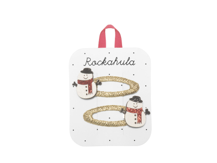 Rockahula pukačky Snehuliačik
