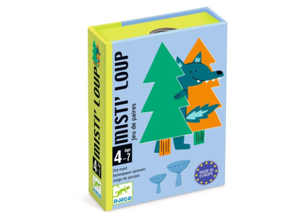 Misti'Loup: kartová hra Čierny Peter