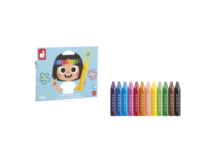 janod-colorino-trojhranne-voskovky-12-farieb-od-1-roka