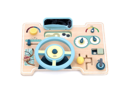 Vilac Activity board Palubná doska s volantom