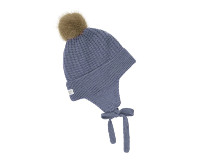 en-fant-vlnena-pletena-ciapka-s-brmbolcom-flint-stone