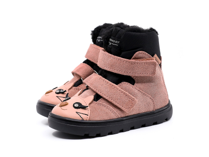 Zimné detské topánky Mrugala s TEPOR membránou - Kitty Rosa