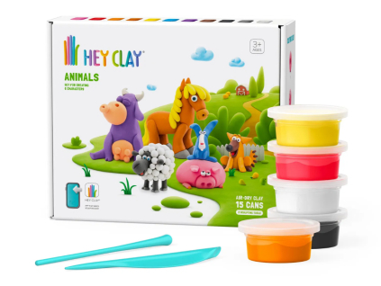 Hey Clay Zvieratá