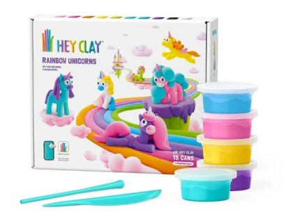 Hey Clay plastelína Jednorožce