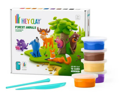 Hey Clay plastelína Lesné zvieratá