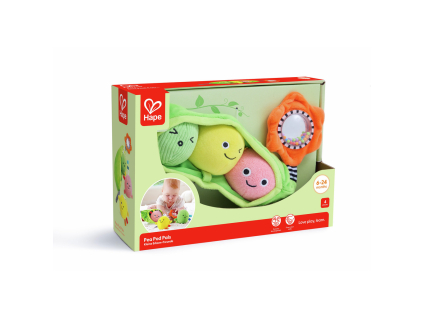 Hape - Malí hráškoví kamaráti